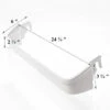240338001 Door Bin Shelf Frigidaire Or Kenmore Refrigerator -Home Appliances Store 240338001 door bin shelf frigidaire or kenmore refrigerator 42961.1717524436