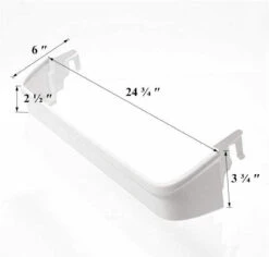 240338001 Door Bin Shelf Frigidaire Or Kenmore Refrigerator