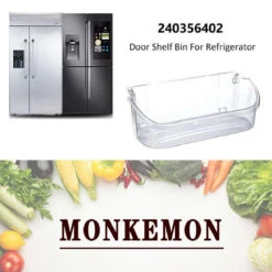 240356402 Refrigerator Door Bin AP2549958 Side Shelf Replacement Fit Frigidaire -Home Appliances Store 240356402 refrigerator door bin ap2549958 side shelf replacement fit frigidaire 66736.1710263085