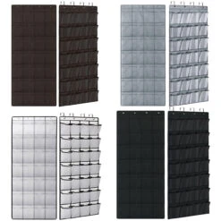 GENERIC 28 Over The Door Shoe Organizer Rack Hanging Storage Holder Hanger Bags Closets 20 GENERIC 28 Over The Door Shoe Organizer Rack Hanging Storage Holder Hanger Bags Closets -Home Appliances Store 28 over the door shoe organizer rack hanging storage holder hanger bags closets 22750.1680030196