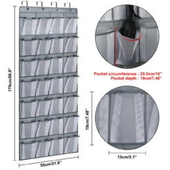 GENERIC 28 Over The Door Shoe Organizer Rack Hanging Storage Holder Hanger Bags Closets 19 GENERIC 28 Over The Door Shoe Organizer Rack Hanging Storage Holder Hanger Bags Closets -Home Appliances Store 28 over the door shoe organizer rack hanging storage holder hanger bags closets 37153.1680030196