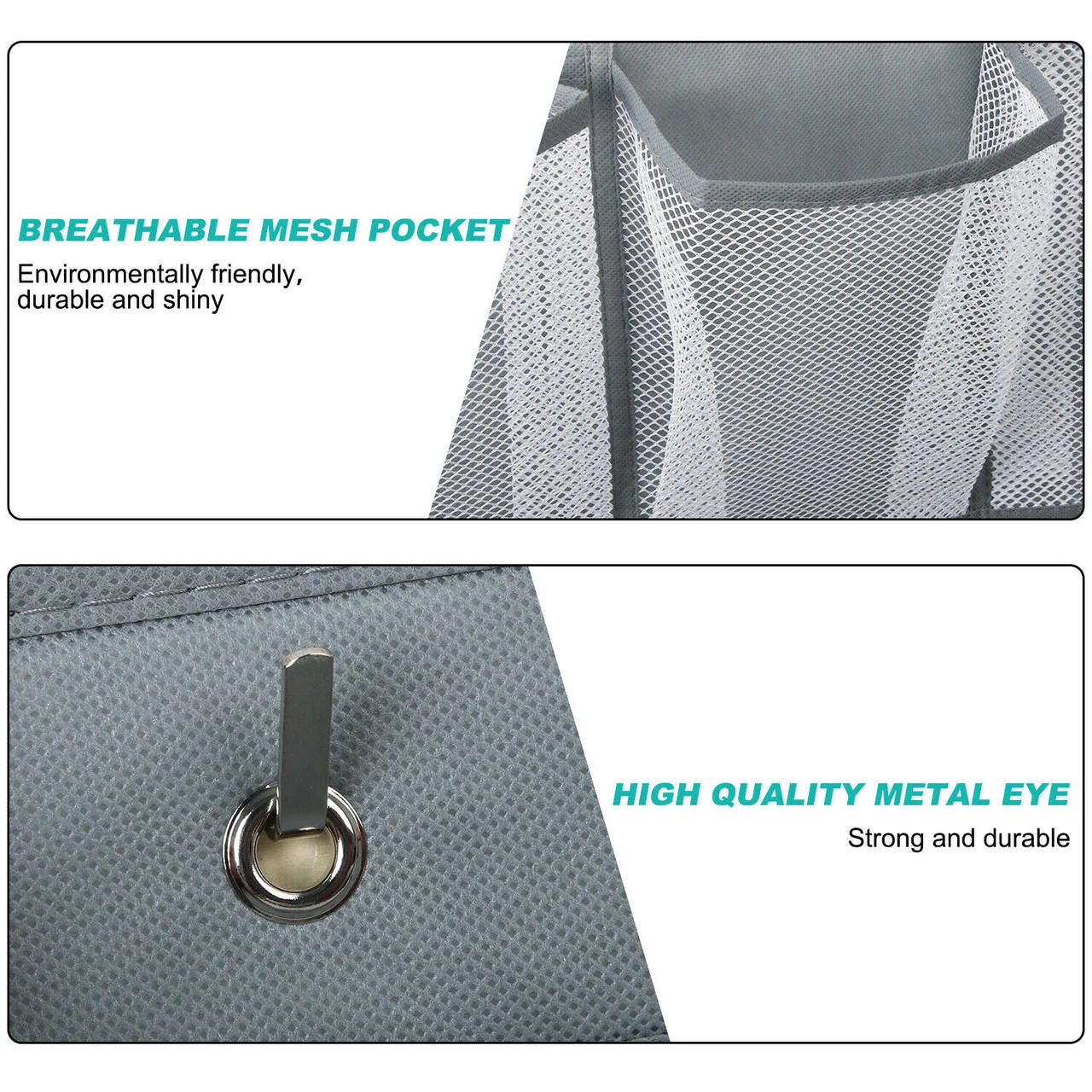 GENERIC 28 Over The Door Shoe Organizer Rack Hanging Storage Holder Hanger Bags Closets 4 GENERIC 28 Over The Door Shoe Organizer Rack Hanging Storage Holder Hanger Bags Closets - Image 2