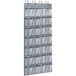 GENERIC 28 Over The Door Shoe Organizer Rack Hanging Storage Holder Hanger Bags Closets 27 GENERIC 28 Over The Door Shoe Organizer Rack Hanging Storage Holder Hanger Bags Closets -Home Appliances Store 28 over the door shoe organizer rack hanging storage holder hanger bags closets 65261.1680030196