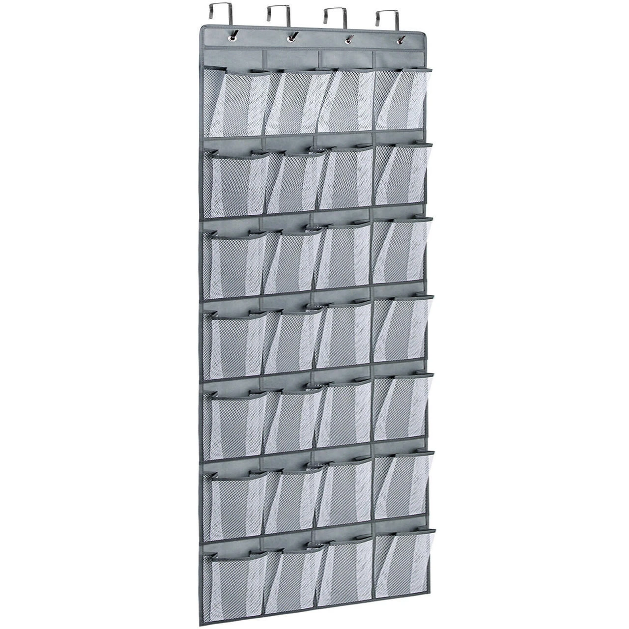 GENERIC 28 Over The Door Shoe Organizer Rack Hanging Storage Holder Hanger Bags Closets 13 GENERIC 28 Over The Door Shoe Organizer Rack Hanging Storage Holder Hanger Bags Closets - Image 11