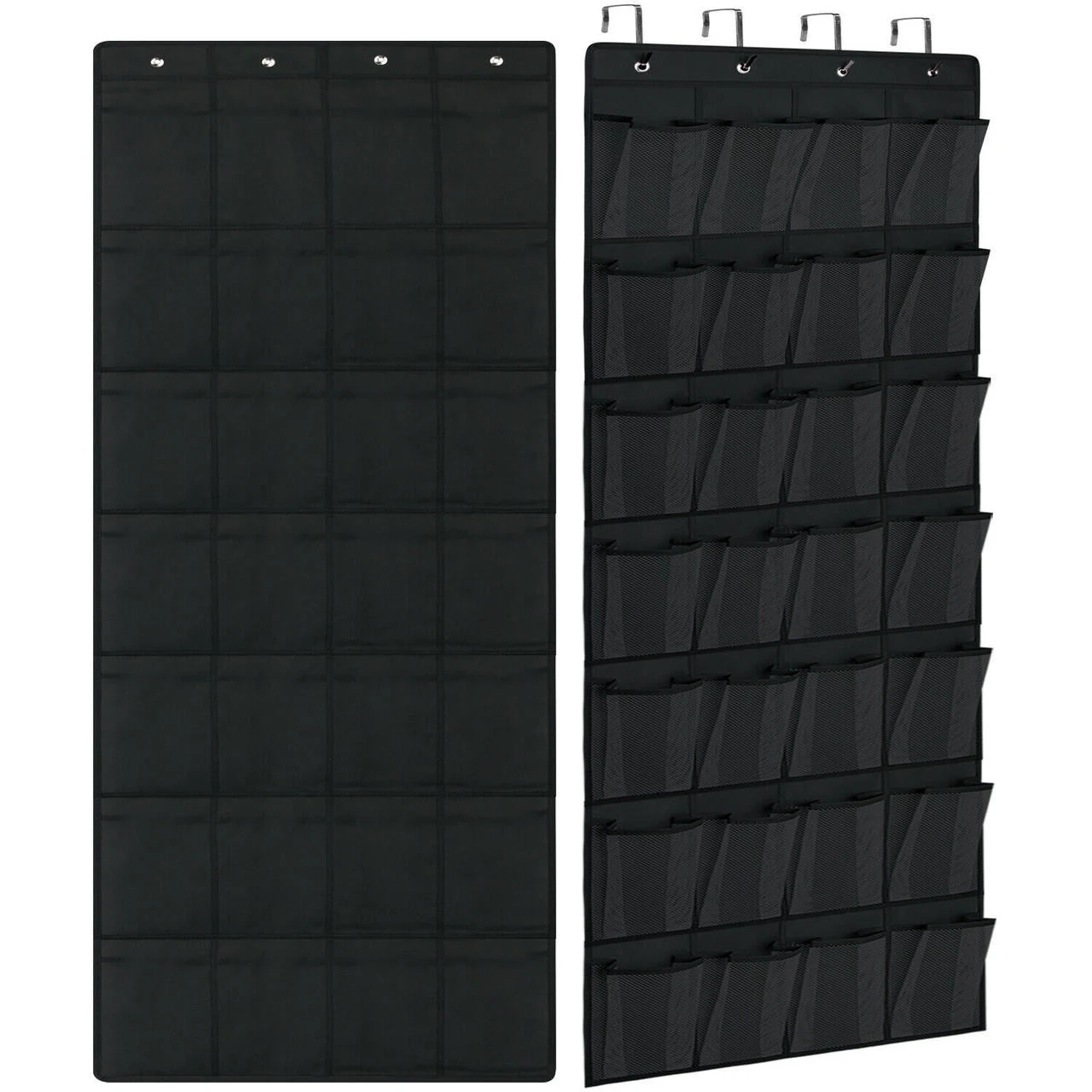 GENERIC 28 Over The Door Shoe Organizer Rack Hanging Storage Holder Hanger Bags Closets 11 GENERIC 28 Over The Door Shoe Organizer Rack Hanging Storage Holder Hanger Bags Closets - Image 9