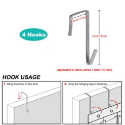 GENERIC 28 Over The Door Shoe Organizer Rack Hanging Storage Holder Hanger Bags Closets 30 GENERIC 28 Over The Door Shoe Organizer Rack Hanging Storage Holder Hanger Bags Closets -Home Appliances Store 28 over the door shoe organizer rack hanging storage holder hanger bags closets 81528.1680030196