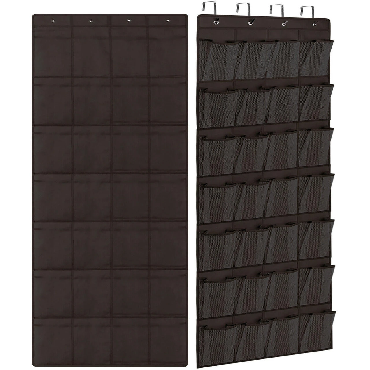 GENERIC 28 Over The Door Shoe Organizer Rack Hanging Storage Holder Hanger Bags Closets 15 GENERIC 28 Over The Door Shoe Organizer Rack Hanging Storage Holder Hanger Bags Closets - Image 13