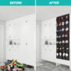 GENERIC 28 Over The Door Shoe Organizer Rack Hanging Storage Holder Hanger Bags Closets -Home Appliances Store 28 over the door shoe organizer rack hanging storage holder hanger bags closets 99006.1680030196