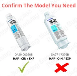(3pk) DA29-00020B Samsung Refrigerator Water Filter HAF-CIN/EXP