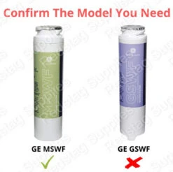 (3pk) GE MSWF SmartWater Refrigerator Water Filter -Home Appliances Store 3 pack ge mswf smartwater refrigerator water filter 08701.1608719335
