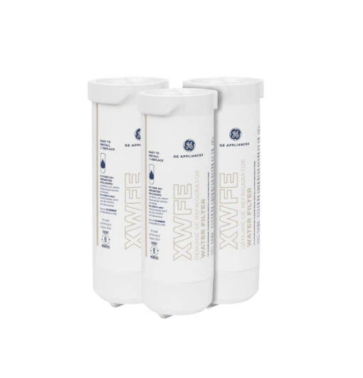(3pk) GE XWFE Refrigerator Water Filter - With RFID Chip