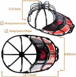 3 Pack Hat Washer Baseball Hat Cleaner Cap Washer Hat Washing Cage Holder Frame -Home Appliances Store 3 pack hat washer baseball hat cleaner cap washer hat washing cage holder frame 27862.1704373733