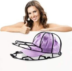 3 Pack Hat Washer Baseball Hat Cleaner Cap Washer Hat Washing Cage Holder Frame
