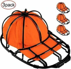 3 Pack Hat Washer Baseball Hat Cleaner Cap Washer Hat Washing Cage Holder Frame -Home Appliances Store 3 pack hat washer baseball hat cleaner cap washer hat washing cage holder frame 69098.1704373733