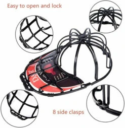 3 Pack Hat Washer Baseball Hat Cleaner Cap Washer Hat Washing Cage Holder Frame -Home Appliances Store 3 pack hat washer baseball hat cleaner cap washer hat washing cage holder frame 92561.1704373733
