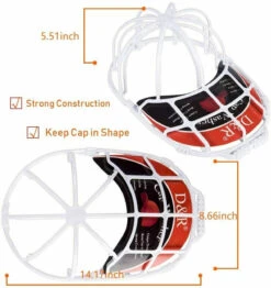 3 Pack Hat Washer Baseball Hat Cleaner Cap Washer Hat Washing Cage Holder Frame -Home Appliances Store 3 pack hat washer baseball hat cleaner cap washer hat washing cage holder frame 94399.1704373733
