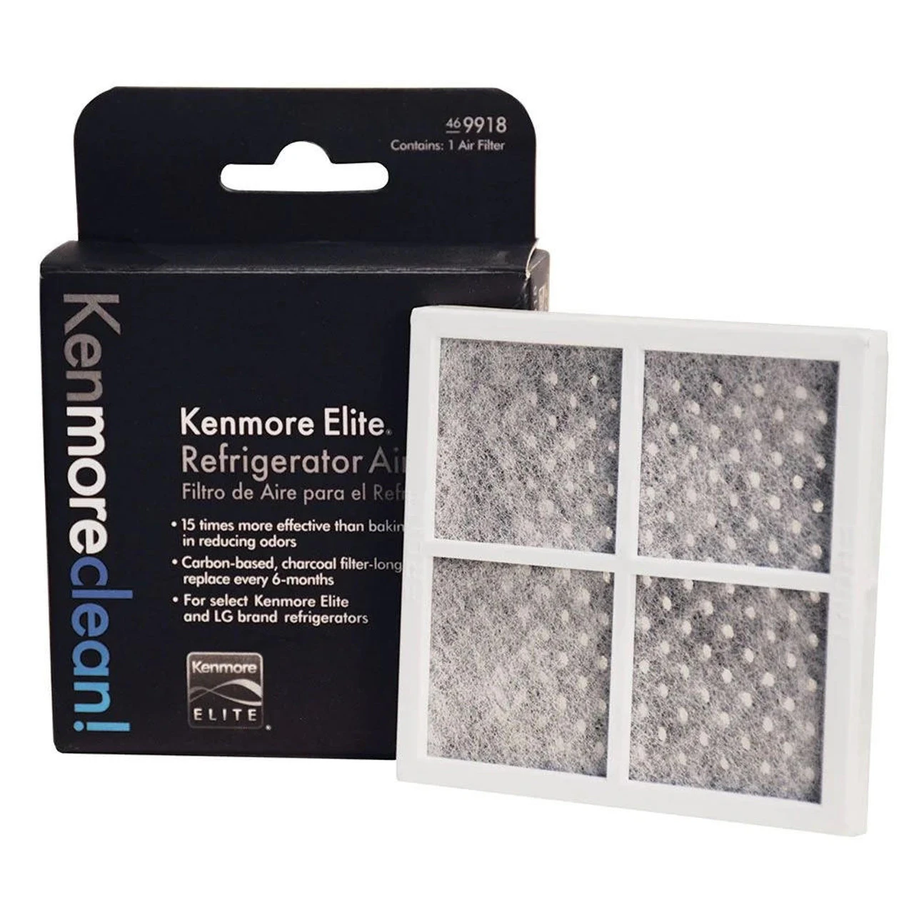 (3pk) Kenmore Elite 46-9918 Refrigerator Air Filter 3 (3pk) Kenmore Elite 46-9918 Refrigerator Air Filter
