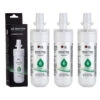 (3pk) LG LT700P Water Filter ADQ36006101 ADQ36006102 Kenmore 46-9690 -Home Appliances Store 3 pack lg lt700p water filter adq36006101 adq36006102 kenmore 46 9690 68629.1610354631