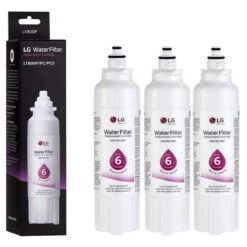 (3pk) LG LT800P ADQ73613401, ADQ73613402, ADQ73613408, ADQ75795104, Kenmore 46-9490 Water Filter