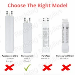 (3pk) WF3CB Frigidaire Water Filter - Puresource 3 (9 Inch)