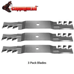 3 Pk Copperhead Mulch Blade Fits Exmark 50' Quest 115-5059 115-5062 USA Made