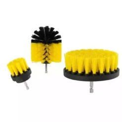 GENERIC 3PCS Drill Brush Power Scrubber Drill Attachments For Carpet Tile Grout Cleaning -Home Appliances Store 3pcs drill brush power scrubber drill attachments for carpet tile grout cleaning 15424.1665673105