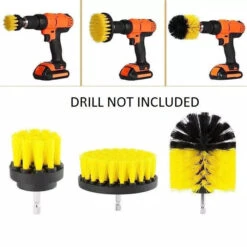 GENERIC 3PCS Drill Brush Power Scrubber Drill Attachments For Carpet Tile Grout Cleaning -Home Appliances Store 3pcs drill brush power scrubber drill attachments for carpet tile grout cleaning 34798.1665670707