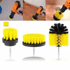 GENERIC 3PCS Drill Brush Power Scrubber Drill Attachments For Carpet Tile Grout Cleaning -Home Appliances Store 3pcs drill brush power scrubber drill attachments for carpet tile grout cleaning 92280.1665676342