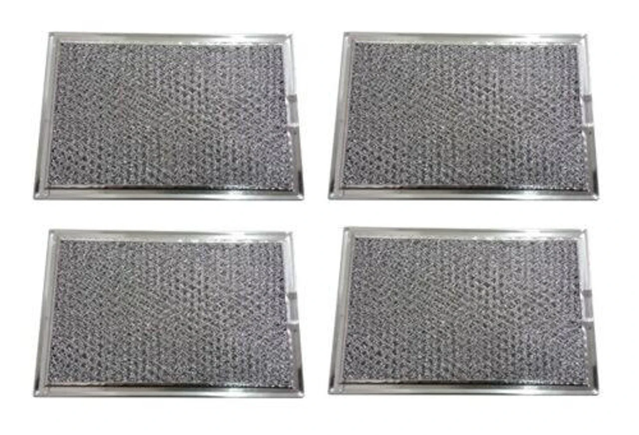 4 Pack Aluminum Mesh Microwave Grease Filter For Frigidaire 5304464105 4 4 Pack Aluminum Mesh Microwave Grease Filter For Frigidaire 5304464105 - Image 2