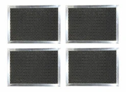 (4-PACK) Compatible With GE WB02X10733 JX81B Microwave Charcoal Carbon Filters