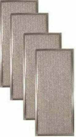 (4 Pack) MICROWAVE ALUMINUM MESH GREASE FILTERS 5-7/8 -Home Appliances Store 4 pack microwave aluminum mesh grease filters 5 78 34882.1665680890