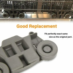 4 Pcs W10195416 Dishwasher Lower Dishrack Wheel W10195416V,AP5983730,Kenmore -Home Appliances Store 4 pcs w10195416 dishwasher lower dishrack wheel w10195416vap5983730kenmore 58253.1715476117