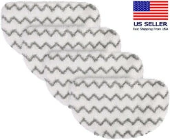 4 Pk Steam Mop Replacement Pad For Bissell Powerfresh 1940 1806 1544 1440 2075A 17 4 Pk Steam Mop Replacement Pad For Bissell Powerfresh 1940 1806 1544 1440 2075A -Home Appliances Store 4 pk steam mop replacement pad for bissell powerfresh 1940 1806 1544 1440 2075a 37421.1707473420