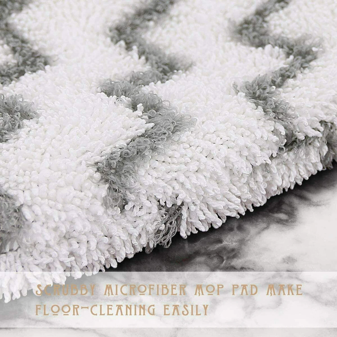 4 Pk Steam Mop Replacement Pad For Bissell Powerfresh 1940 1806 1544 1440 2075A 6 4 Pk Steam Mop Replacement Pad For Bissell Powerfresh 1940 1806 1544 1440 2075A - Image 4