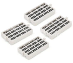 4 Pk W10311524 Fresh Flow Comparable Refrigerator Air Filter Whirlpool AIR1