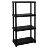 4 Tier Resin Garage Shelving Unit Sturdy Adjustable Storage Shelf Rack Shelves -Home Appliances Store 4 tier resin garage shelving unit sturdy adjustable storage shelf rack shelves 43084.1695874346