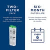 GE FQK2J Under Sink Water Filter Replacement -Home Appliances Store 41jLIGV HPL 62778.1689221262