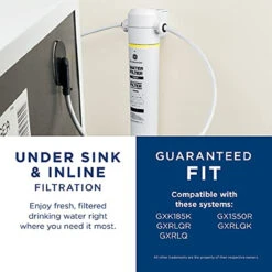 GE FQK1K Under Sink Water Filter -Home Appliances Store 41kToALbCWL 99371.1685634129