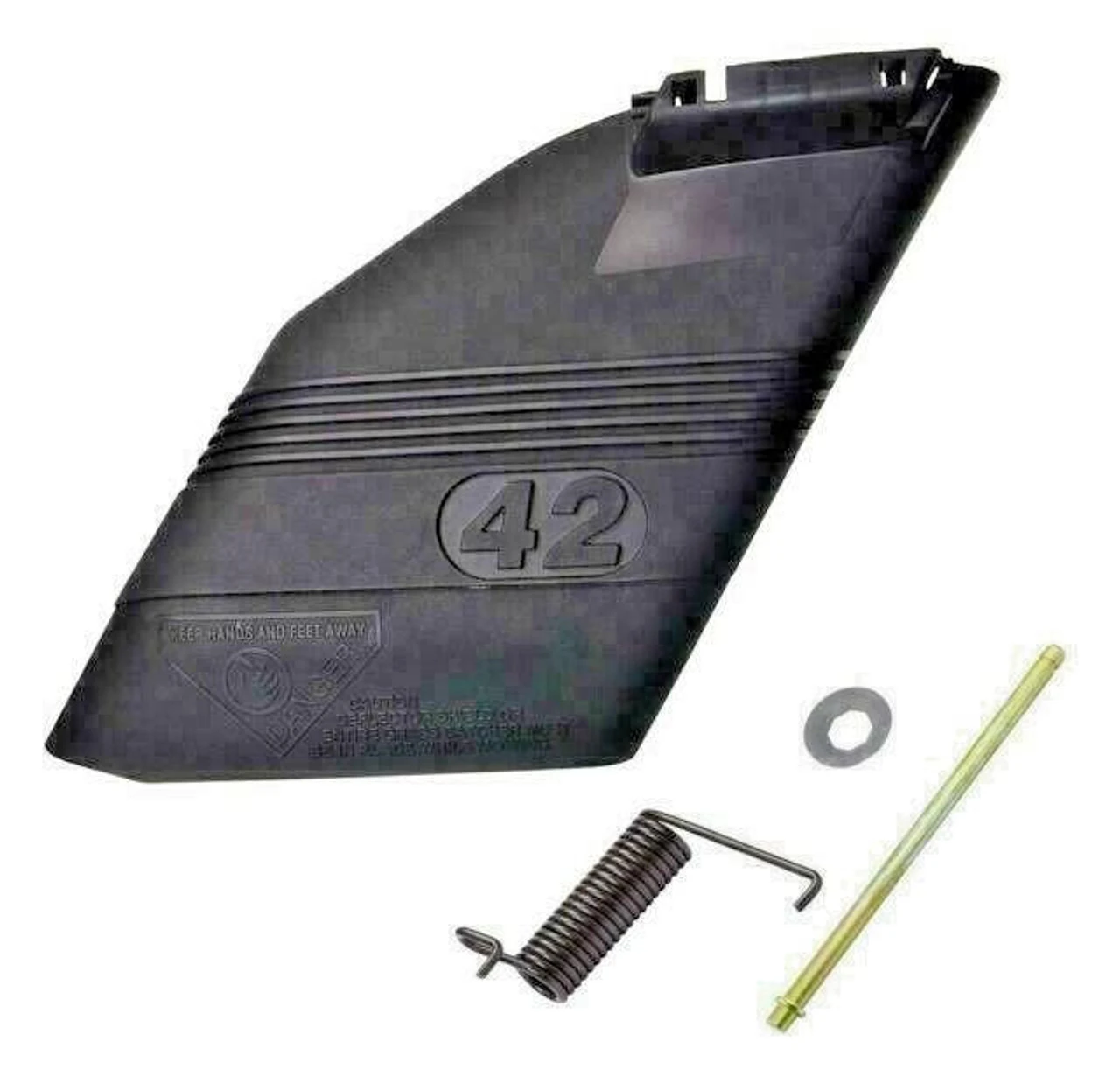GENERIC 42" Craftsman Mower Deck Deflector Shield Kit W/mounting Hardware 130968/532130 5 GENERIC 42" Craftsman Mower Deck Deflector Shield Kit W/mounting Hardware 130968/532130 - Image 3