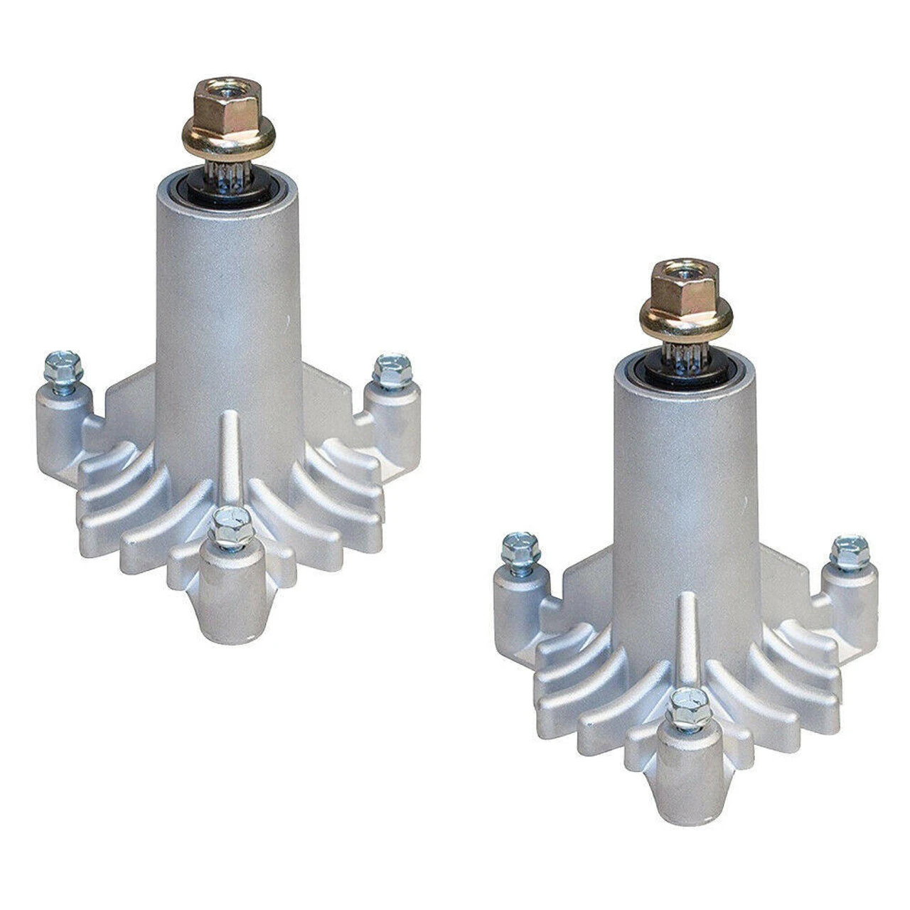 GENERIC 42" Riding Mower Deck Mandrels Fit Craftsman Fits Husqvarna Poulan 130794 Spndle 4 GENERIC 42" Riding Mower Deck Mandrels Fit Craftsman Fits Husqvarna Poulan 130794 Spndle - Image 2