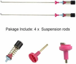4pcs DC97-05280W Washer Suspension Rod Kit For Samsung/OEM Washer Damper 9 4pcs DC97-05280W Washer Suspension Rod Kit For Samsung/OEM Washer Damper -Home Appliances Store 4pcs dc97 05280w washer suspension rod kit for samsungoem washer damper 03966.1665668298