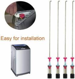 4pcs DC97-05280W Washer Suspension Rod Kit For Samsung/OEM Washer Damper 10 4pcs DC97-05280W Washer Suspension Rod Kit For Samsung/OEM Washer Damper -Home Appliances Store 4pcs dc97 05280w washer suspension rod kit for samsungoem washer damper 17285.1665671534