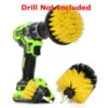 4PCs Home Drill Brush Attachment Power Scrubber Car Cleaning Kit Combo Scrub Tub -Home Appliances Store 4pcs home drill brush attachment power scrubber car cleaning kit combo scrub tub 02158.1665670915