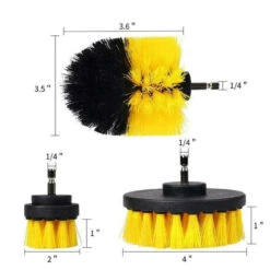 4PCs Home Drill Brush Attachment Power Scrubber Car Cleaning Kit Combo Scrub Tub 17 4PCs Home Drill Brush Attachment Power Scrubber Car Cleaning Kit Combo Scrub Tub -Home Appliances Store 4pcs home drill brush attachment power scrubber car cleaning kit combo scrub tub 59730.1665667693