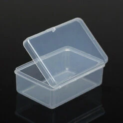GENERIC 4PCS Small Plastic Storage Container Boxes Box DIY Coins Screws Jewelry Travel -Home Appliances Store 4pcs small plastic storage container boxes box diy coins screws jewelry travel 00132.1681991589