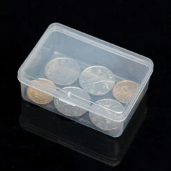 GENERIC 4PCS Small Plastic Storage Container Boxes Box DIY Coins Screws Jewelry Travel -Home Appliances Store 4pcs small plastic storage container boxes box diy coins screws jewelry travel 41981.1681991589