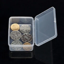 GENERIC 4PCS Small Plastic Storage Container Boxes Box DIY Coins Screws Jewelry Travel -Home Appliances Store 4pcs small plastic storage container boxes box diy coins screws jewelry travel 87498.1681991589