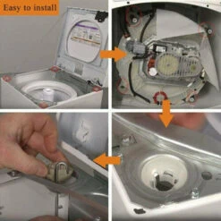 4X W10780045 W10821956 Washer Suspension Rod Whirlpool Kenmore Admiral Amana -Home Appliances Store 4x w10780045 w10821956 washer suspension rod whirlpool kenmore admiral amana 65108.1665676698