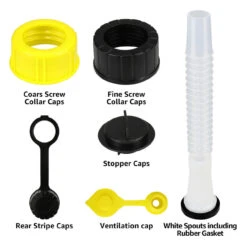 5 SETS Replacement Gas Can Spout Fit Blitz, Midwest ,Scepter, Briggs&Stratto -Home Appliances Store 5 sets replacement gas can spout fit blitz midwest scepter briggsandstratto 29540.1717168107