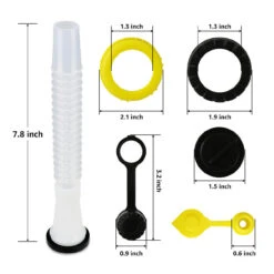 5 SETS Replacement Gas Can Spout Fit Blitz, Midwest ,Scepter, Briggs&Stratto -Home Appliances Store 5 sets replacement gas can spout fit blitz midwest scepter briggsandstratto 48181.1717168107